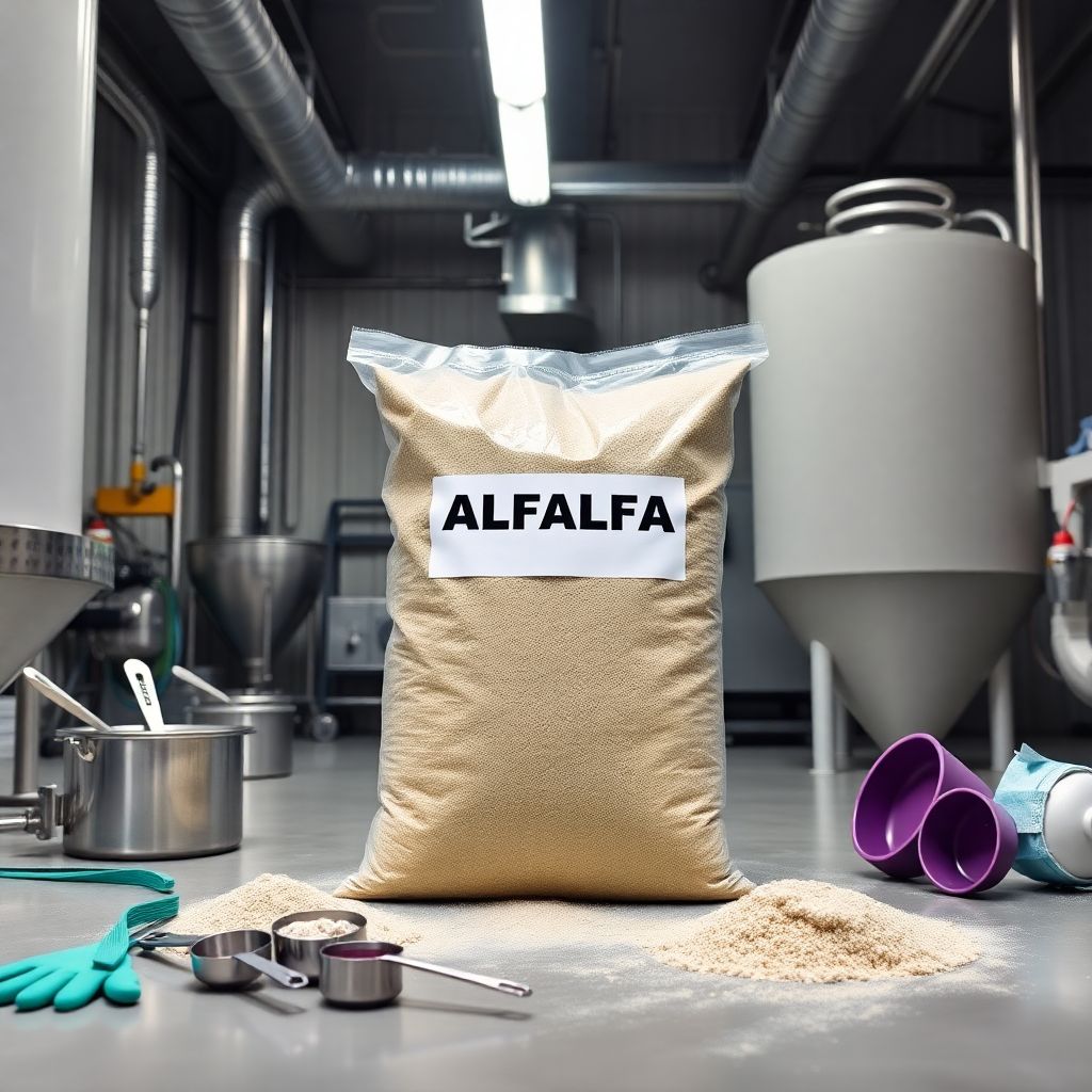 Alfalfa en Polvo