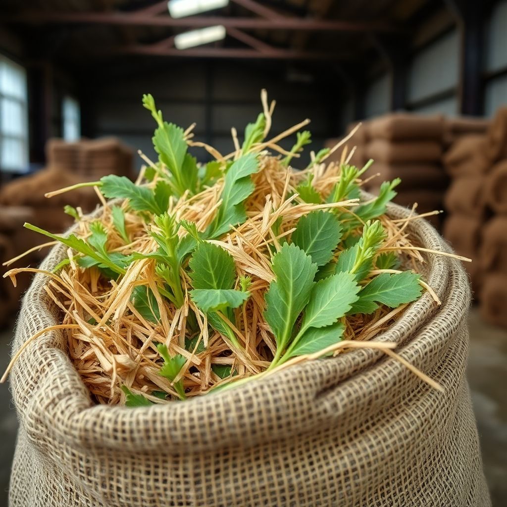 Alfalfa Hierba